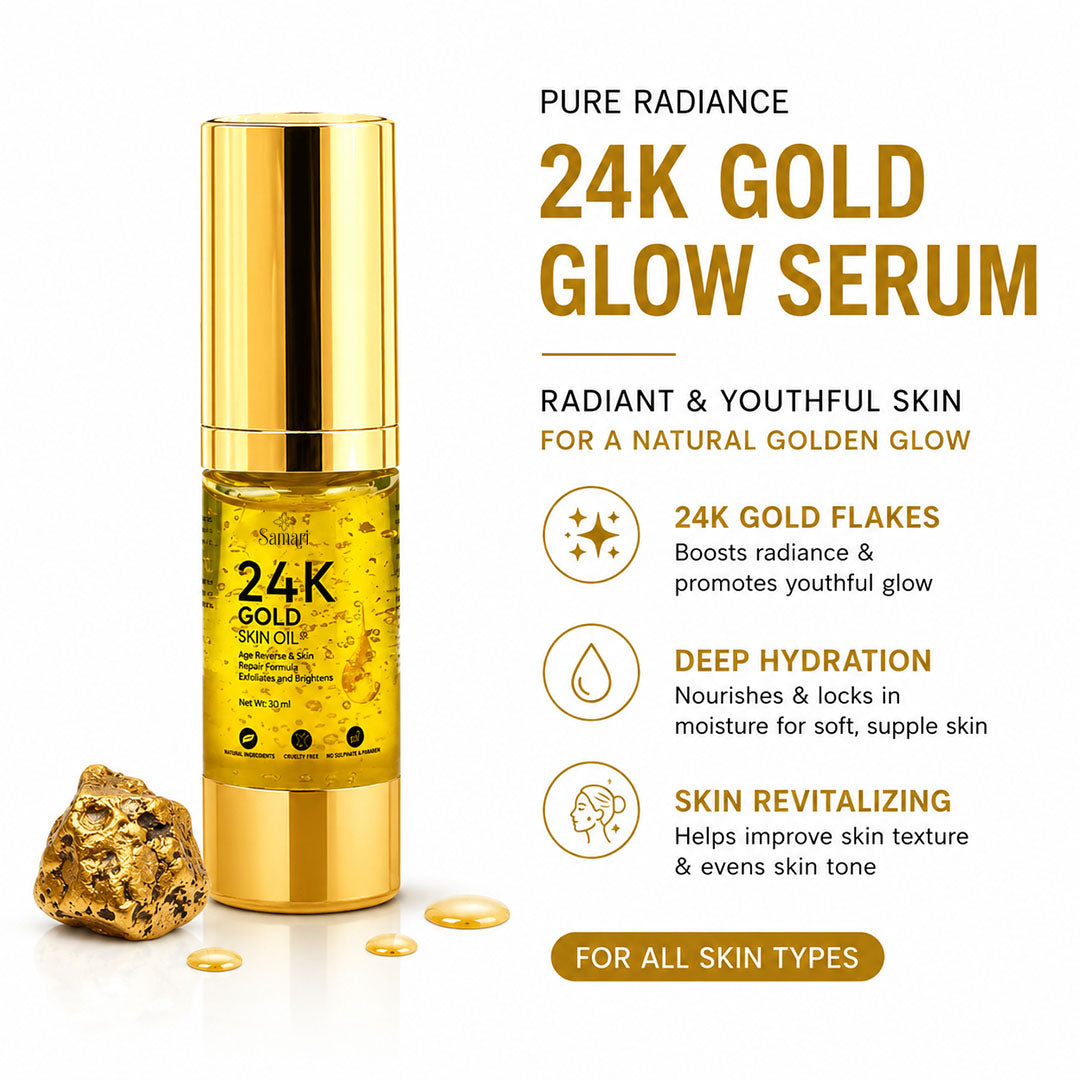 Samari 24K Gold Glow Serum