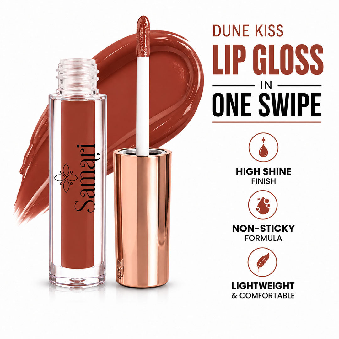 Samari Dune Kiss Lip gloss