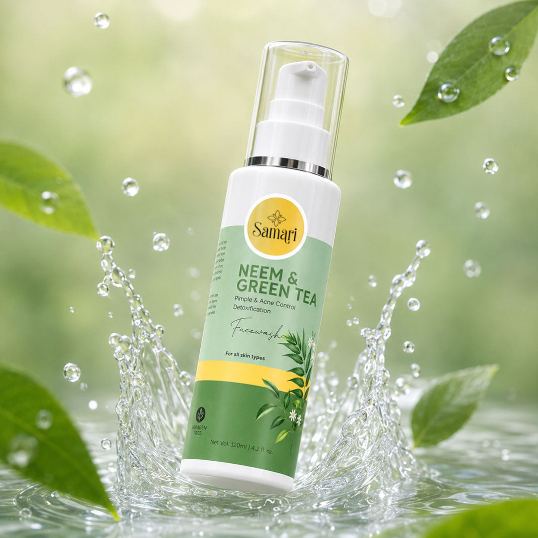 Samari Neem & Green Tea Facewash