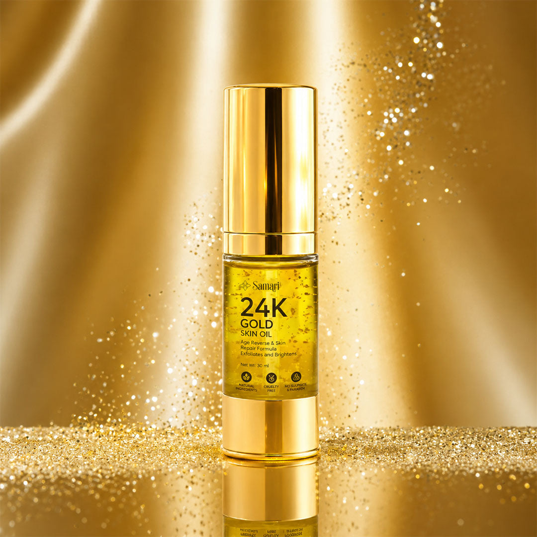 Samari 24K Gold Glow Serum