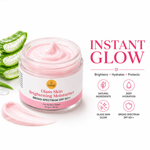 Samari Glass Skin Brightening Moisturiser SPF 50++