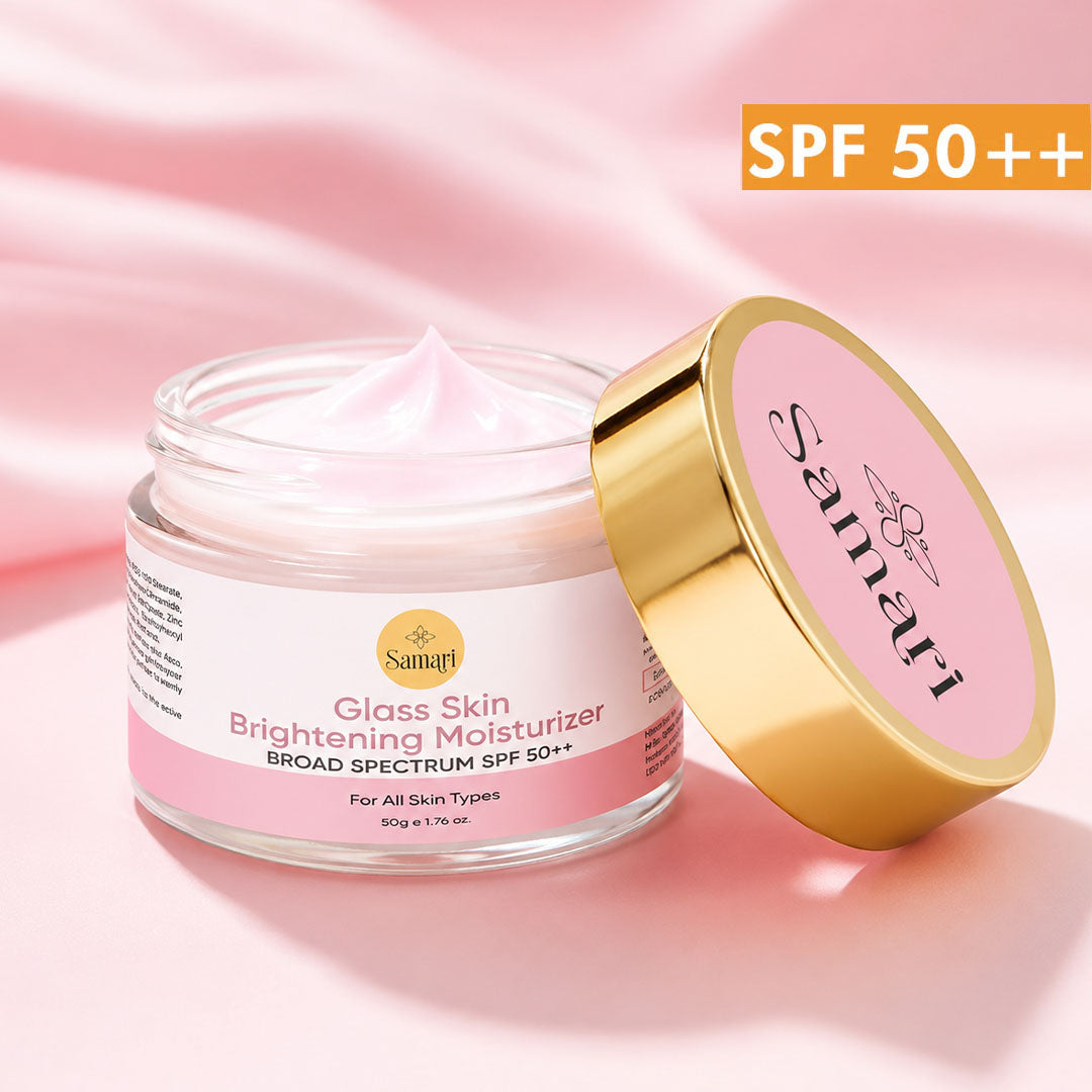 Samari Glass Skin Brightening Moisturiser SPF 50++