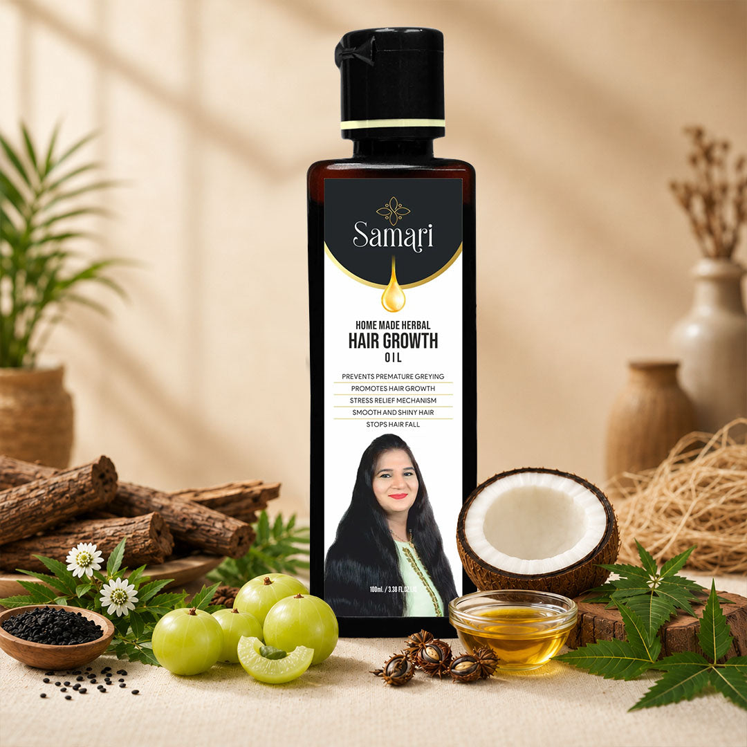 Samari Hair Growth Oil