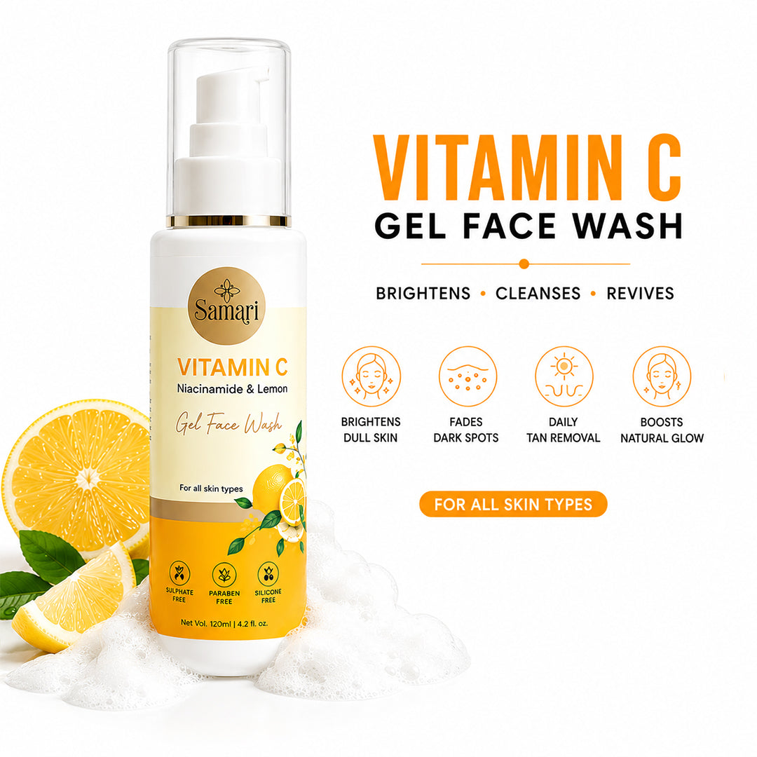 Vitamin C Gel Face Wash