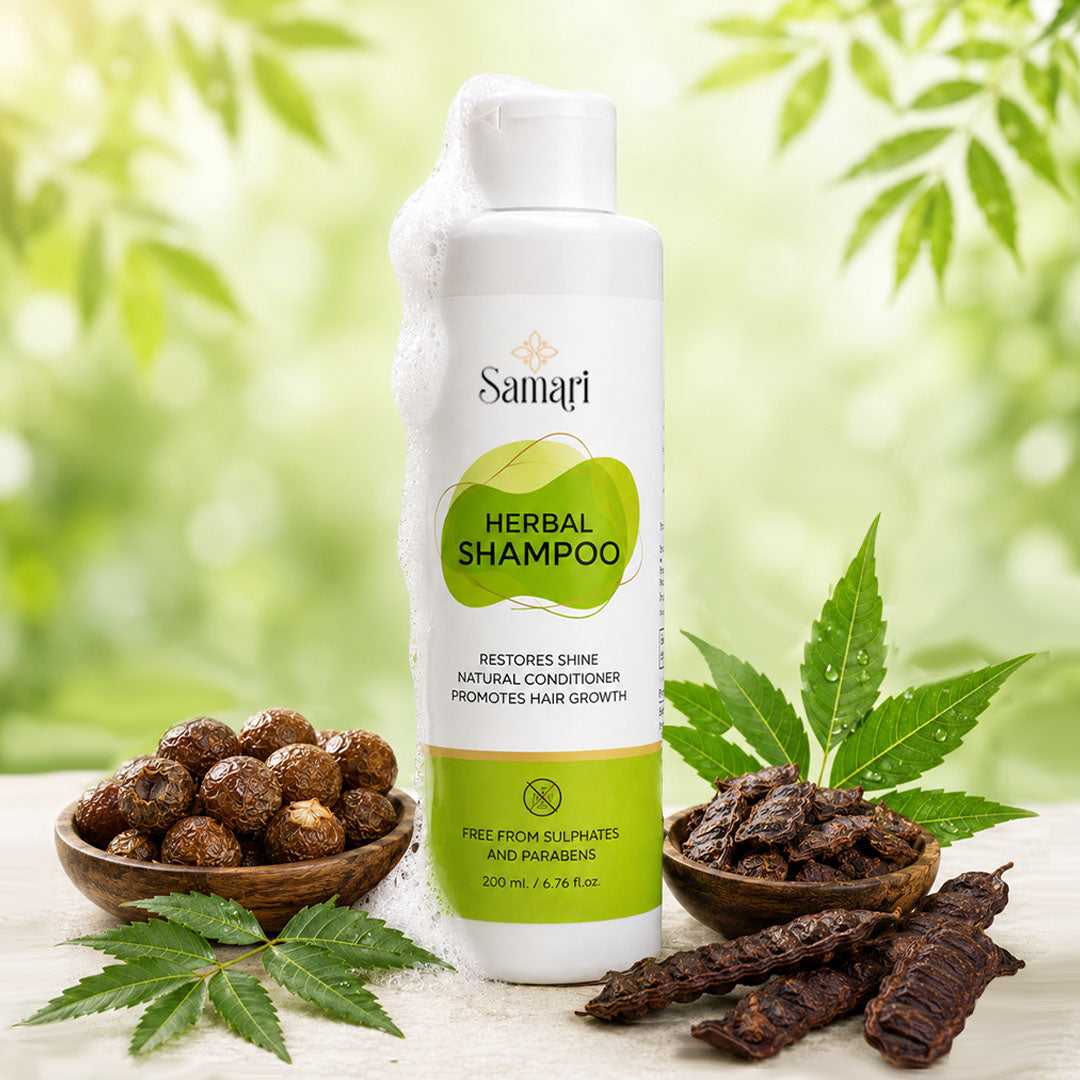 Samari Herbal Hairfall Control Shampoo