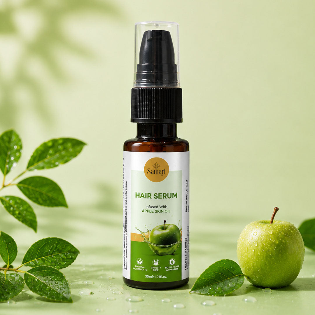 Samari Green Apple Hair Serum