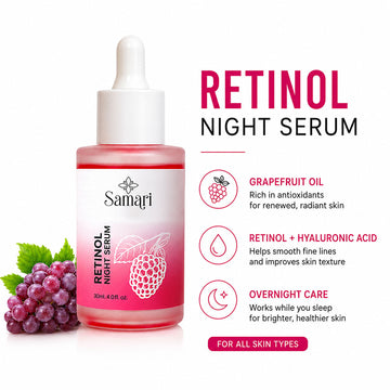 Samari Retinol Night Serum