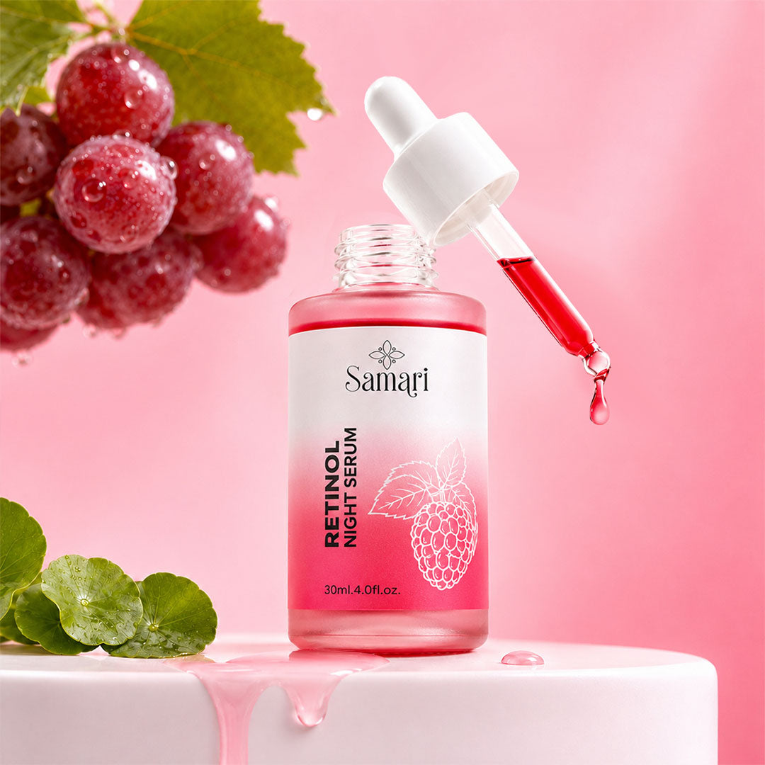 Samari Retinol Night Serum