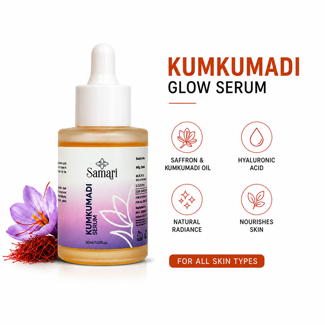 Samari Kumkumadi Glow Serum