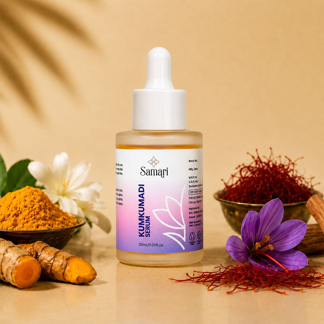 Samari Kumkumadi Glow Serum