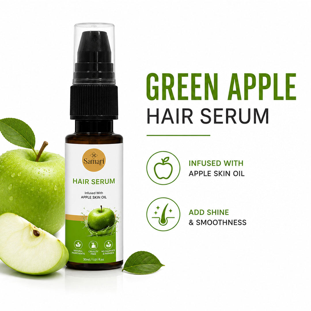 Samari Green Apple Hair Serum