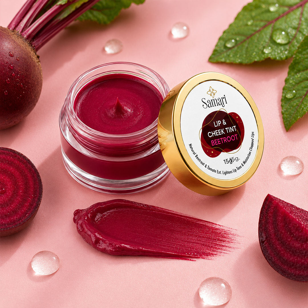 Samari Beetroot Lip & Cheek Tint