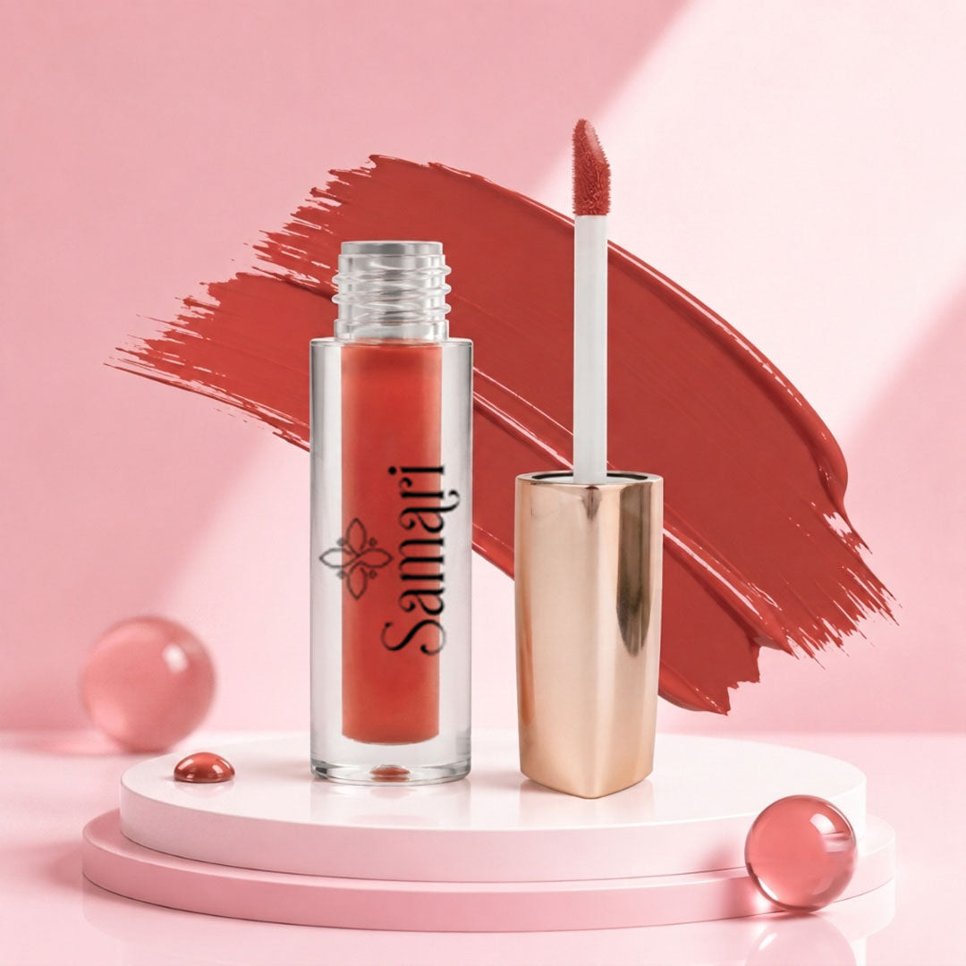Samari Clay Rose Liquid Lipstick