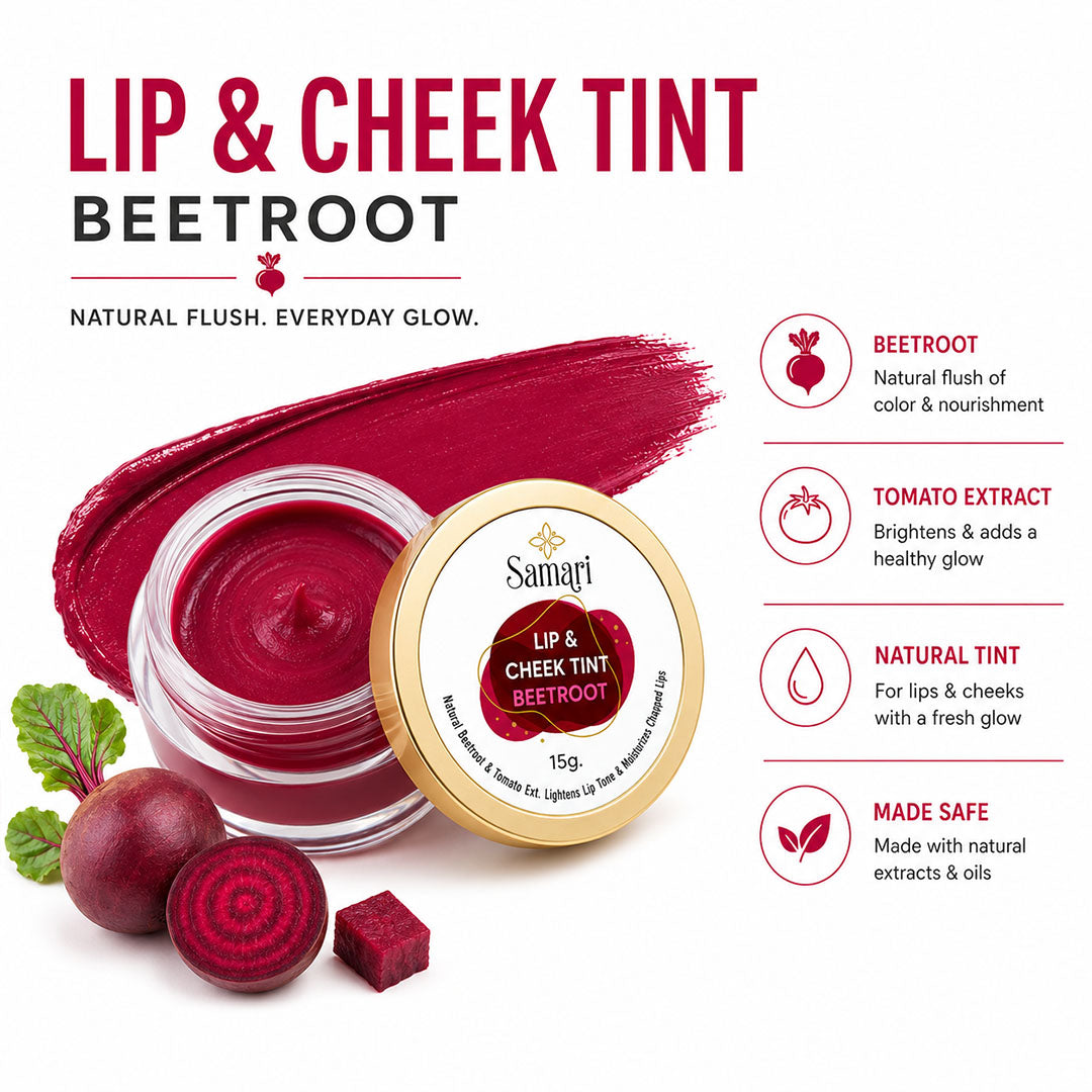 Samari Beetroot Lip & Cheek Tint