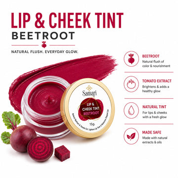 Samari Beetroot Lip & Cheek Tint