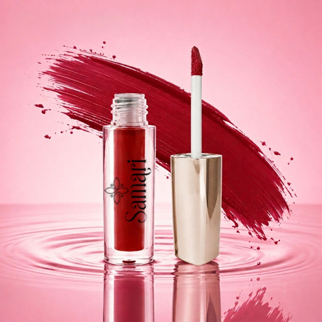 Samari Jamun Velvet Liquid Lipstick
