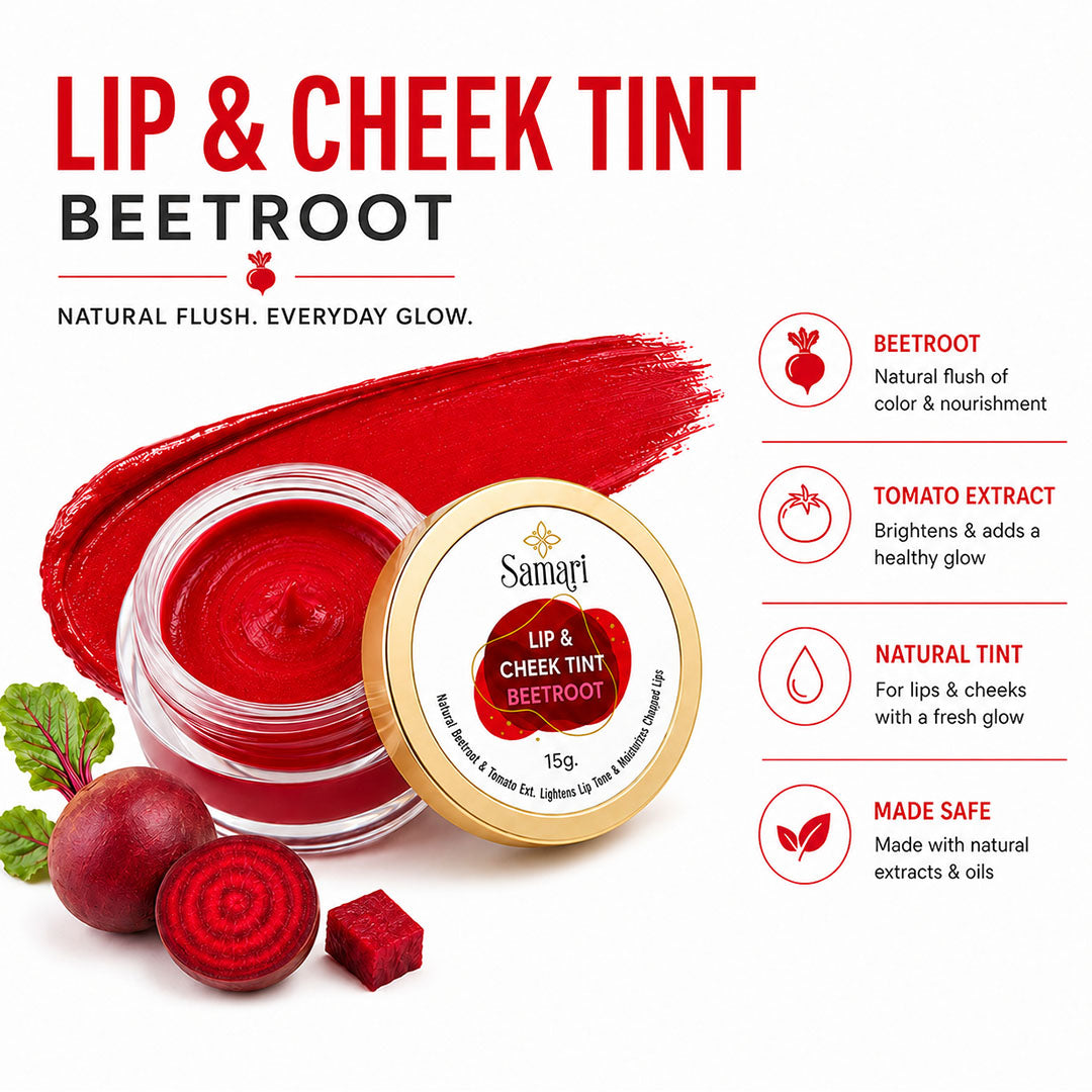 Samari Lip & Cheek Tints