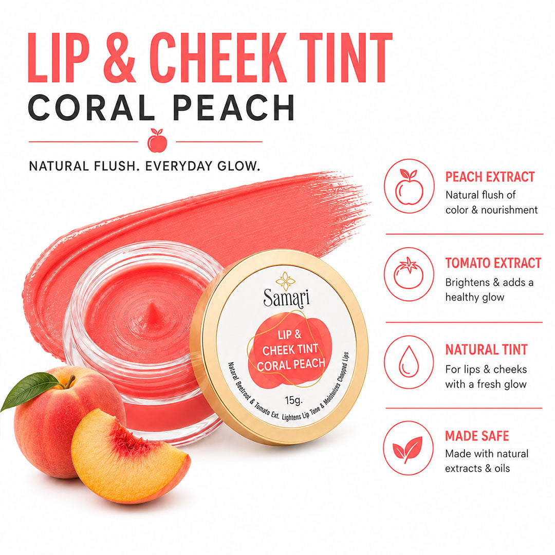 Samari Coral Lip & Cheek Tints