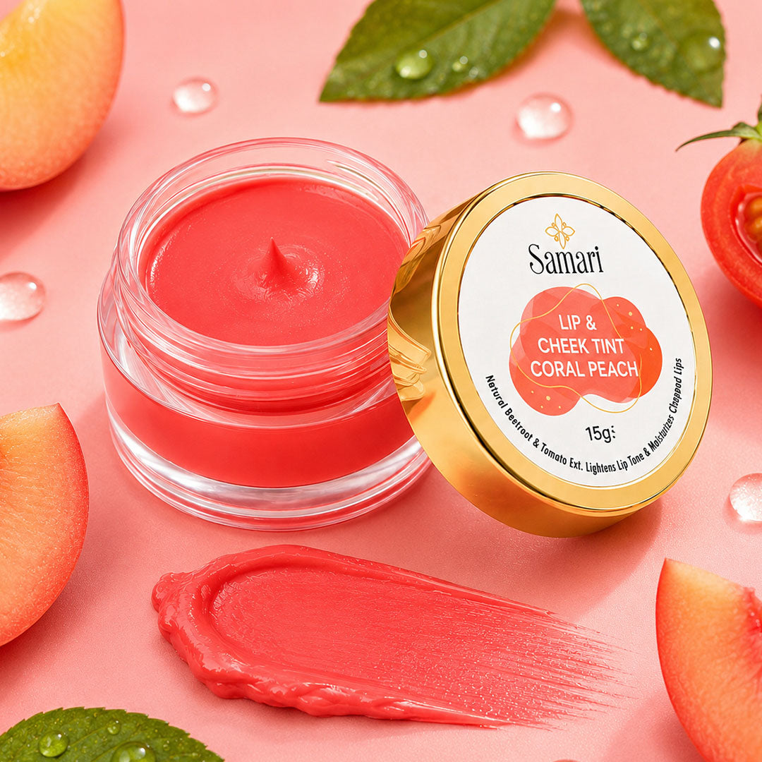 Samari Coral Lip & Cheek Tints