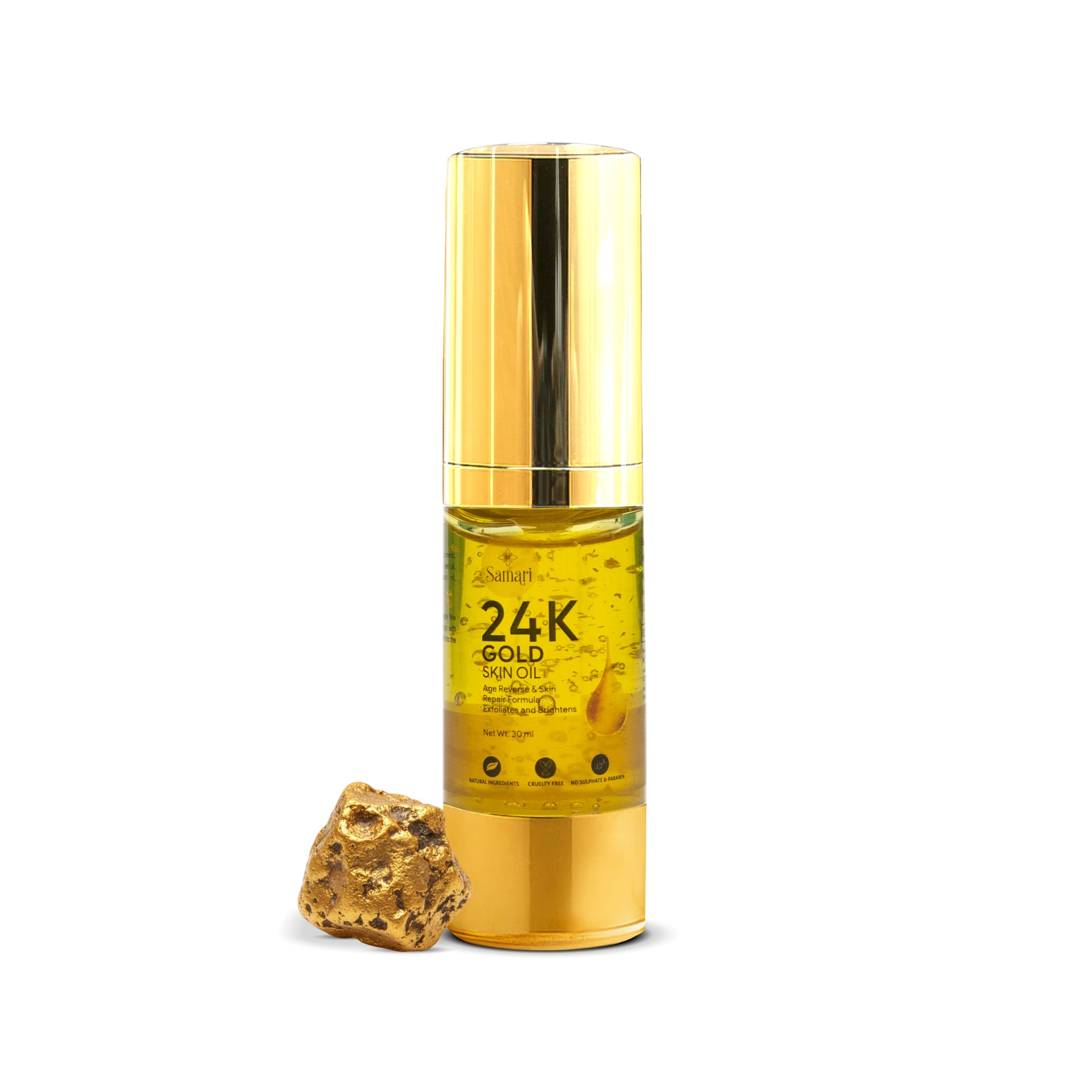 Samari 24K Gold Glow Serum