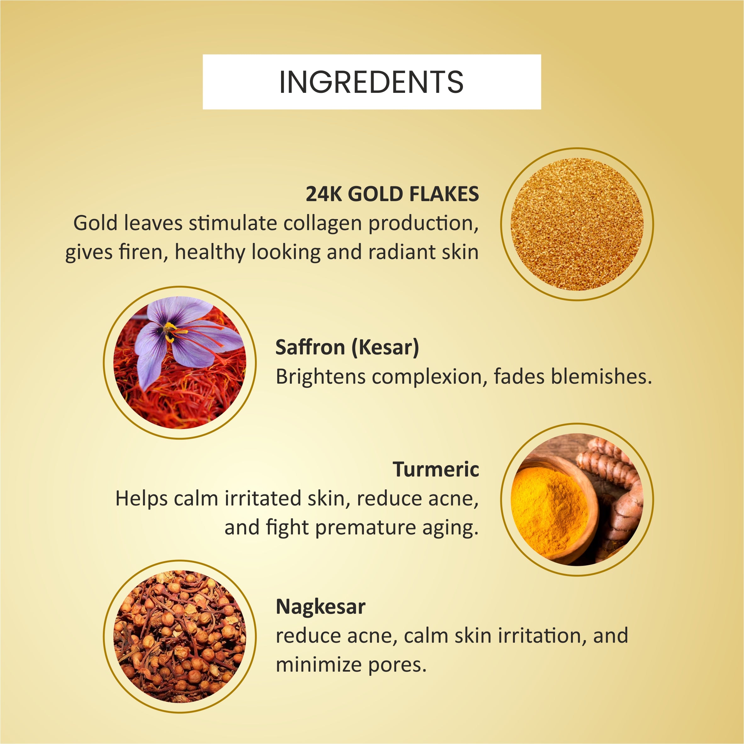 Samari 24K Gold Glow Serum