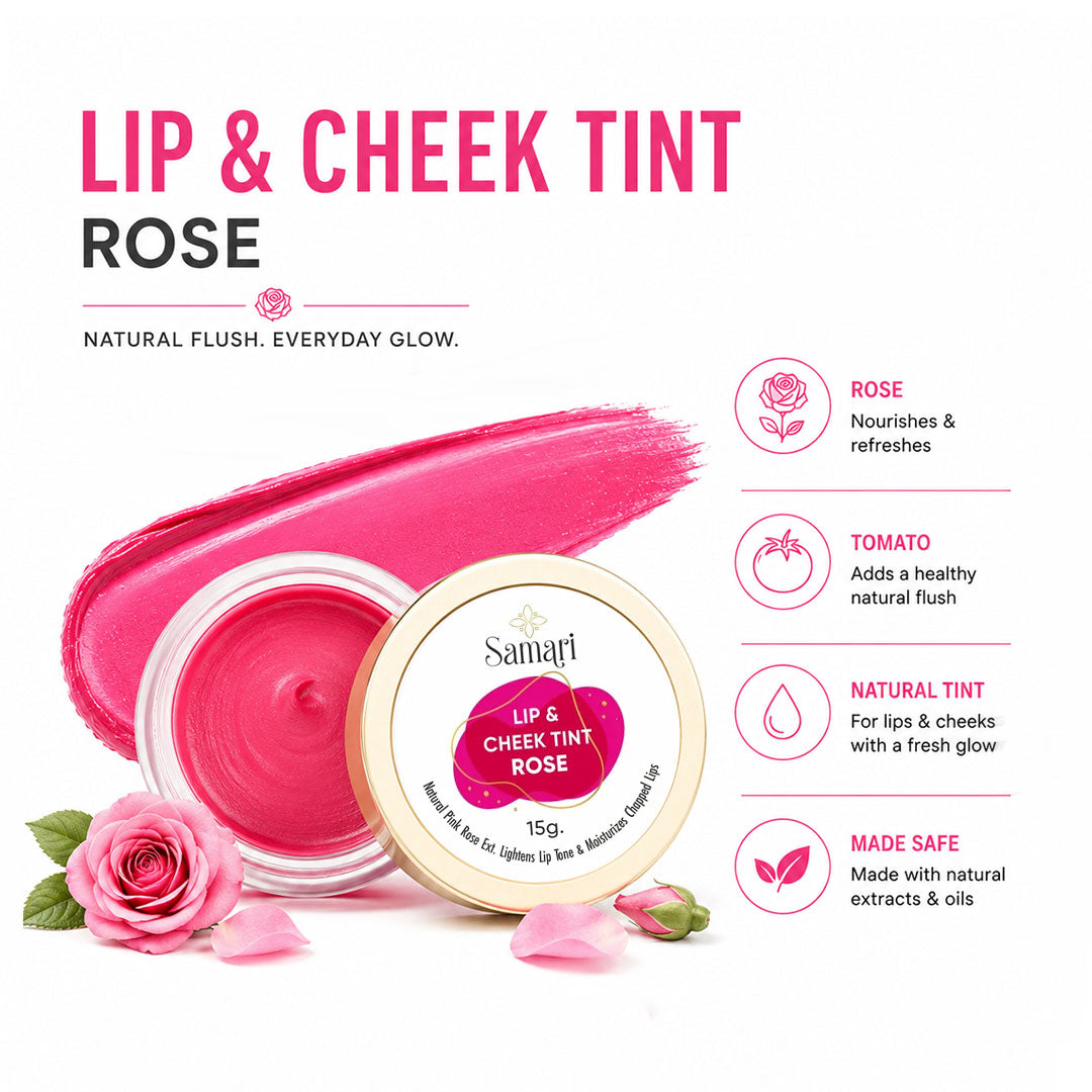 Samari Rose Lip & Cheek Tints