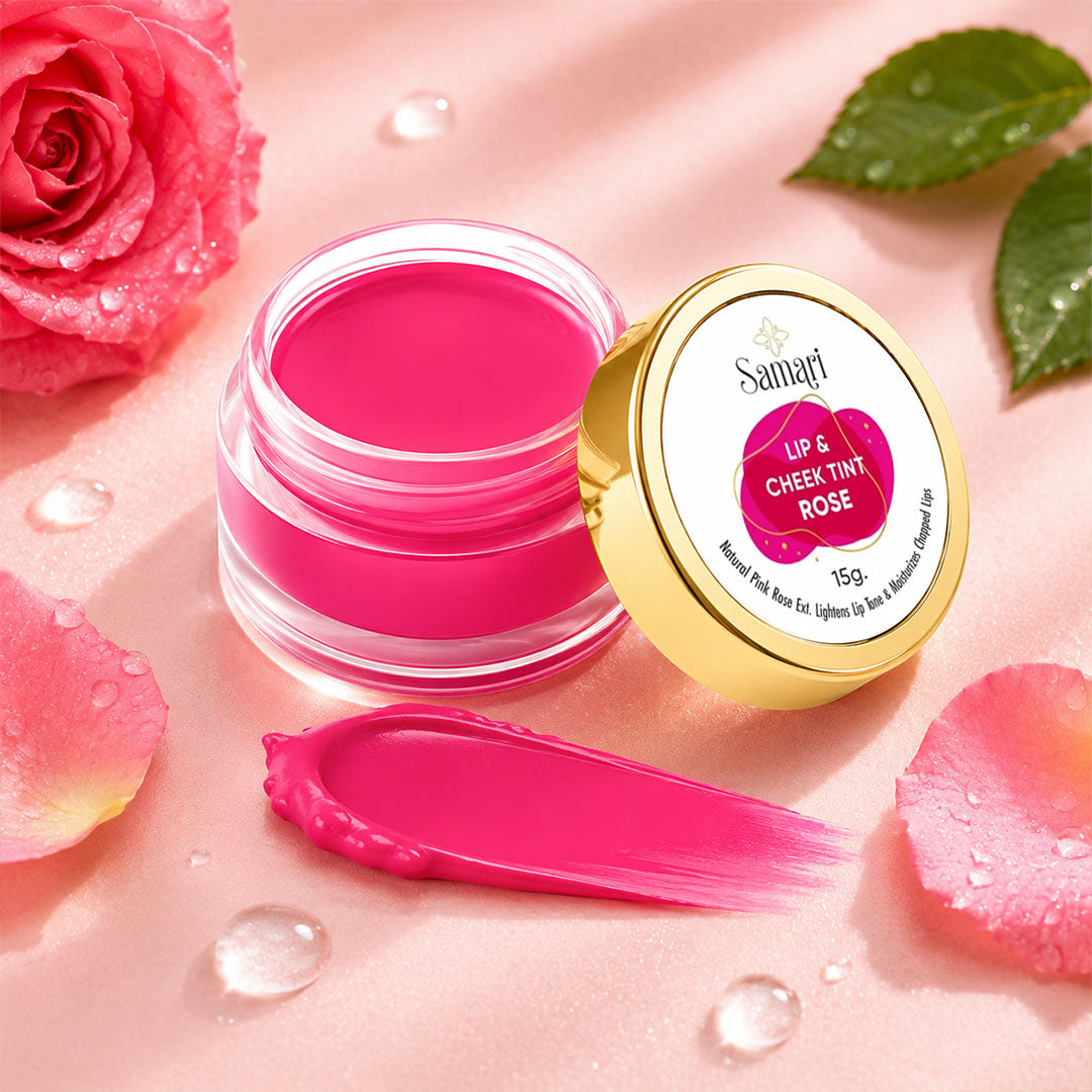 Samari Rose Lip & Cheek Tints