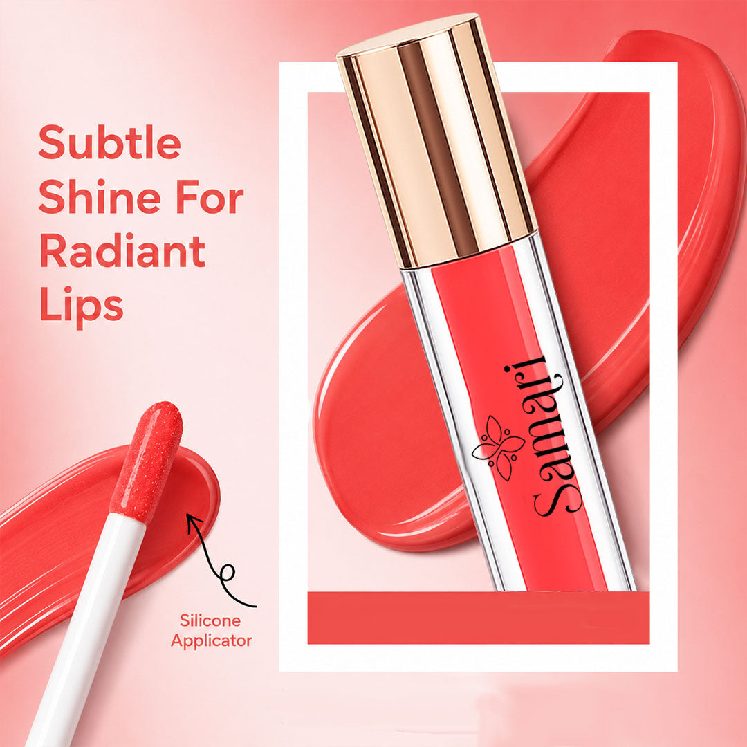 Samari Ruby Petal Lip Gloss