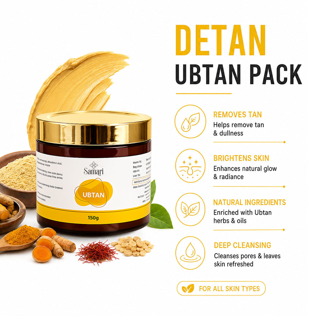 Samari Detan Ubtan Pack