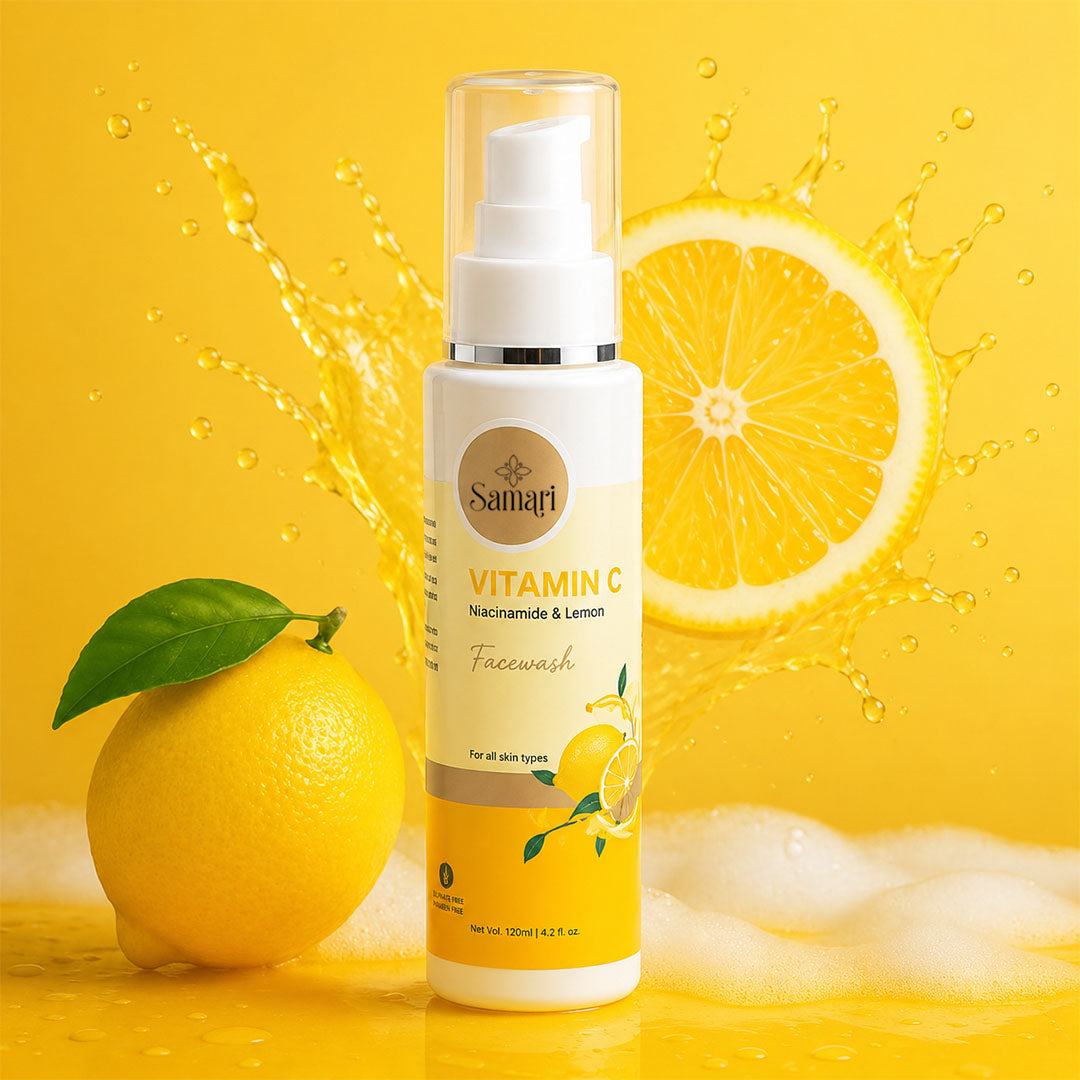 Vitamin C Gel Face Wash
