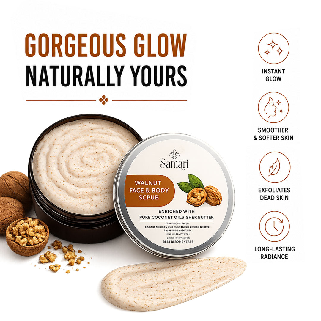 Samari Face & Body Scrub