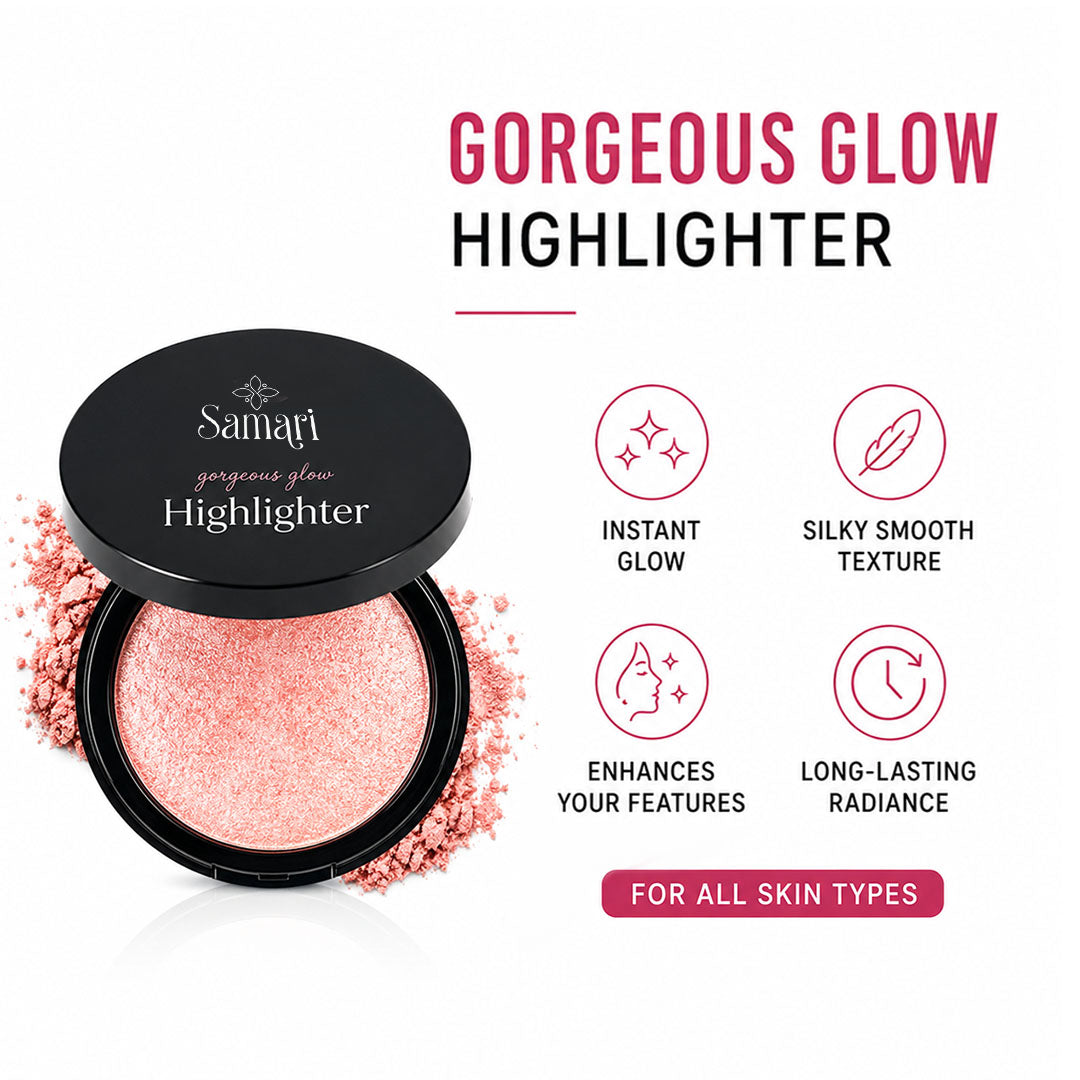 Samari Gorgeous Glow Highlighter