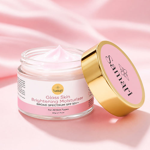 Samari Glass Skin Brightening Moisturiser SPF 50++
