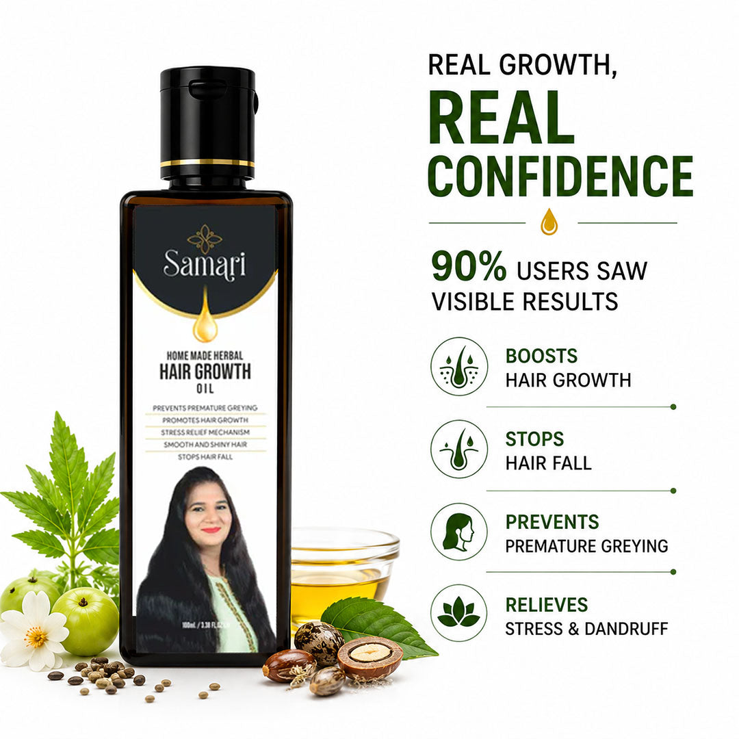 Samari Hair Growth Oil