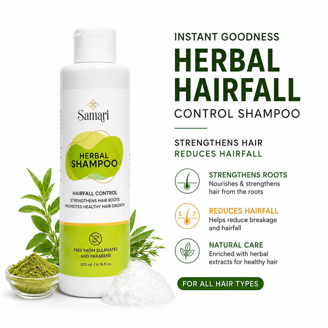 Samari Herbal Hairfall Control Shampoo