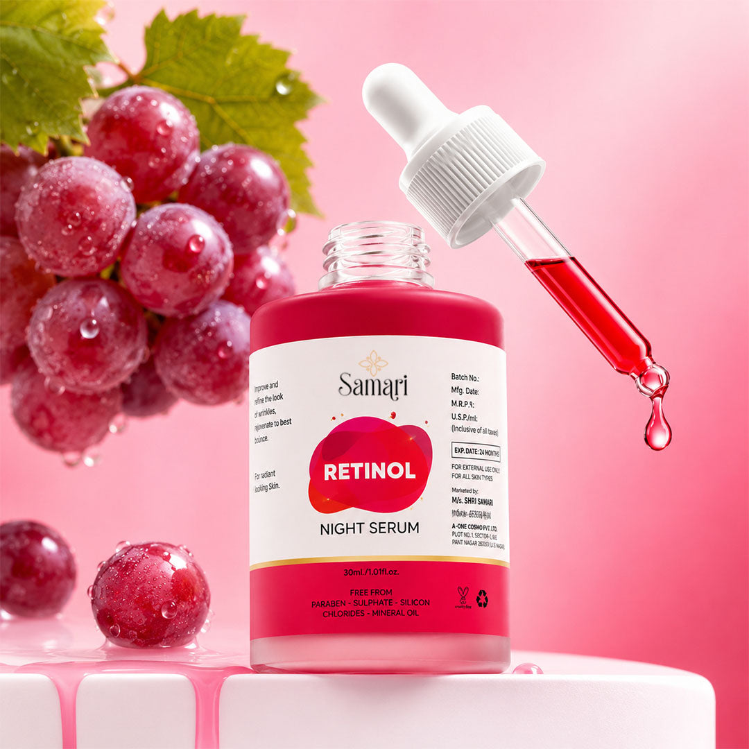 Samari Retinol Night Serum