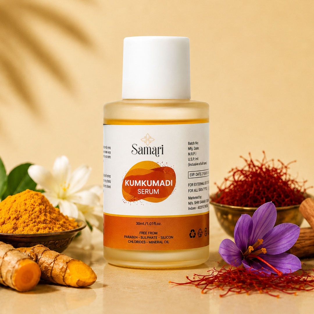 Samari Kumkumadi Glow Serum