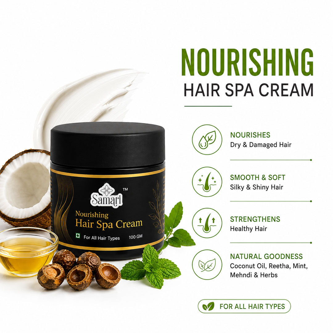 Samari Nourishing Hair Spa Cream