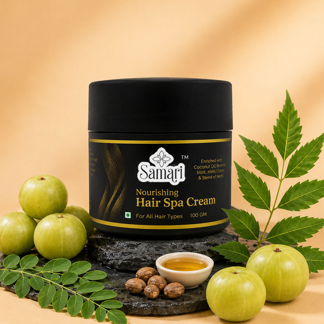 Samari Nourishing Hair Spa Cream