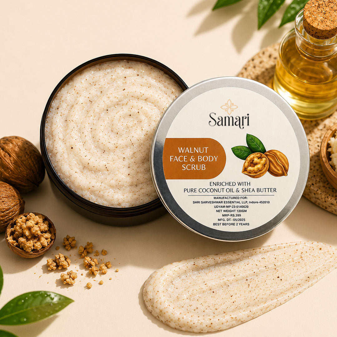 Samari Face & Body Scrub