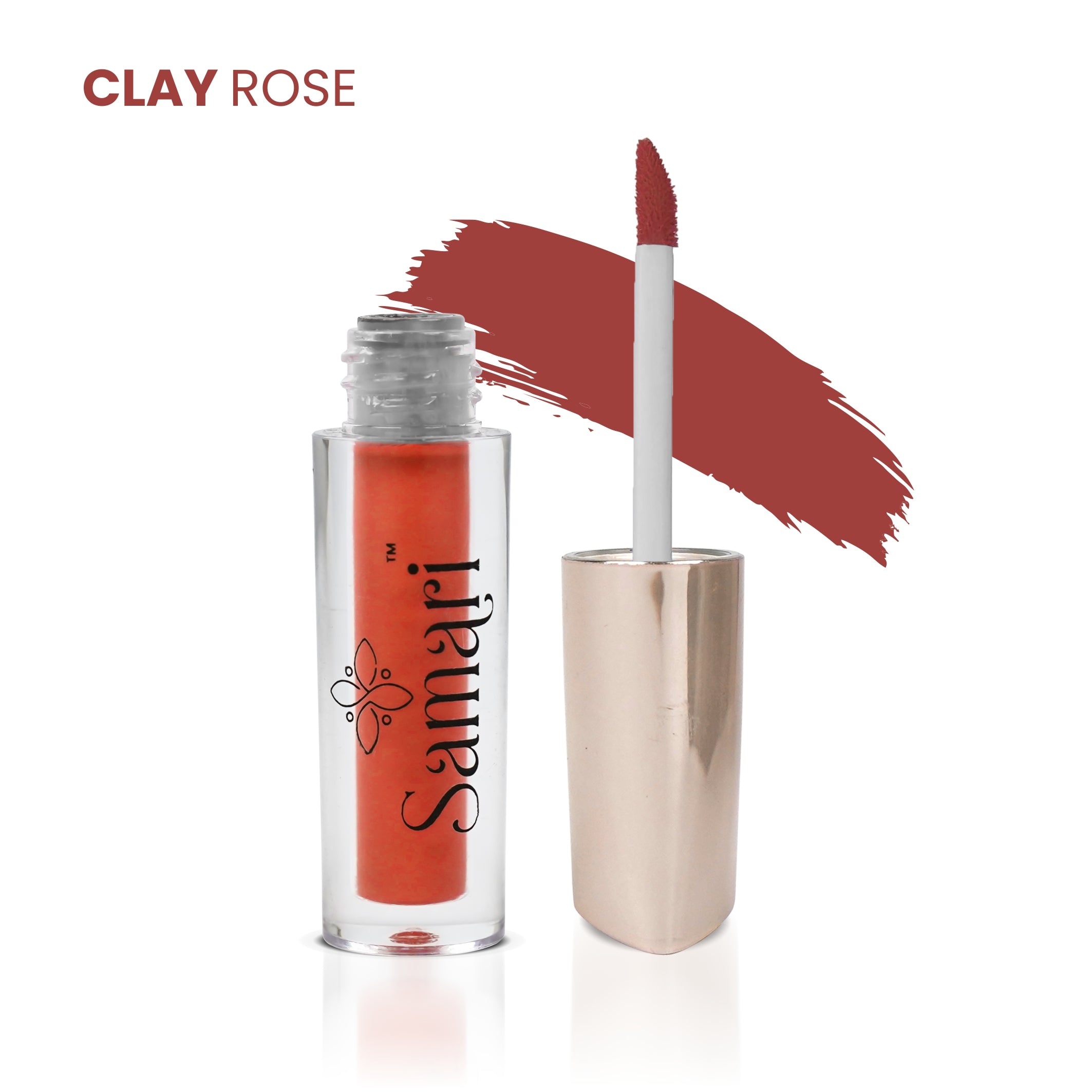 Samari Clay Rose Liquid Lipstick