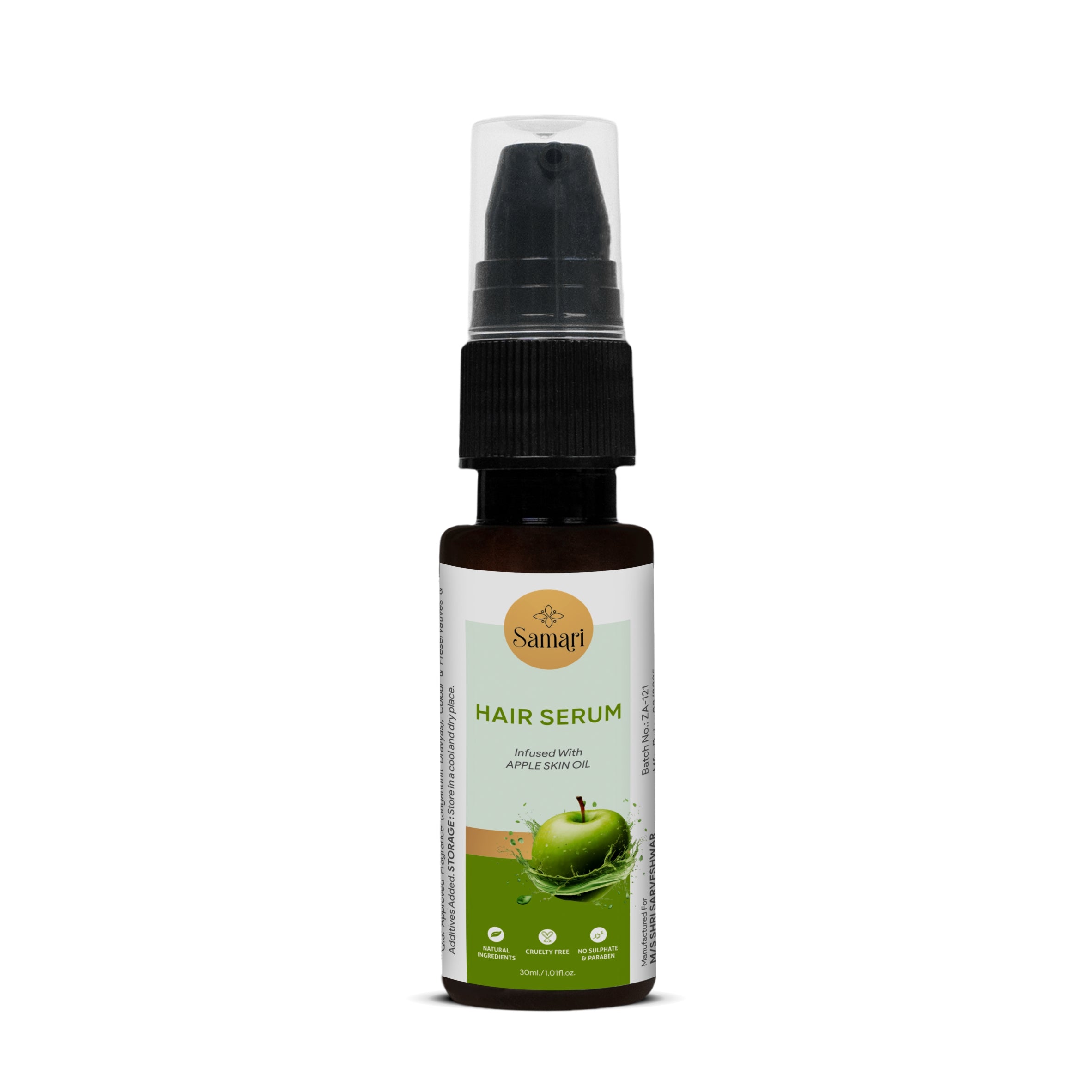 Samari Green Apple Hair Serum