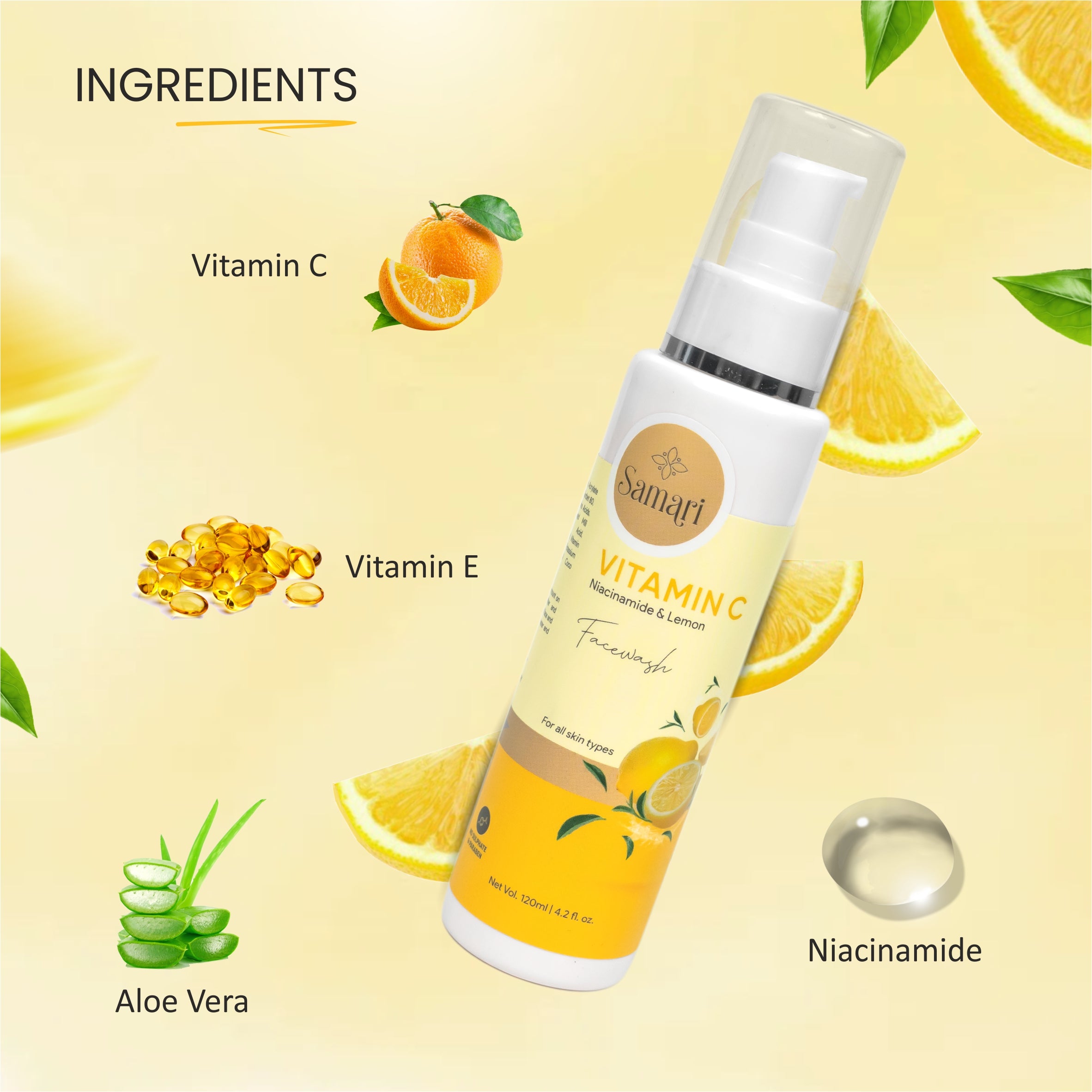 Vitamin C Gel Face Wash