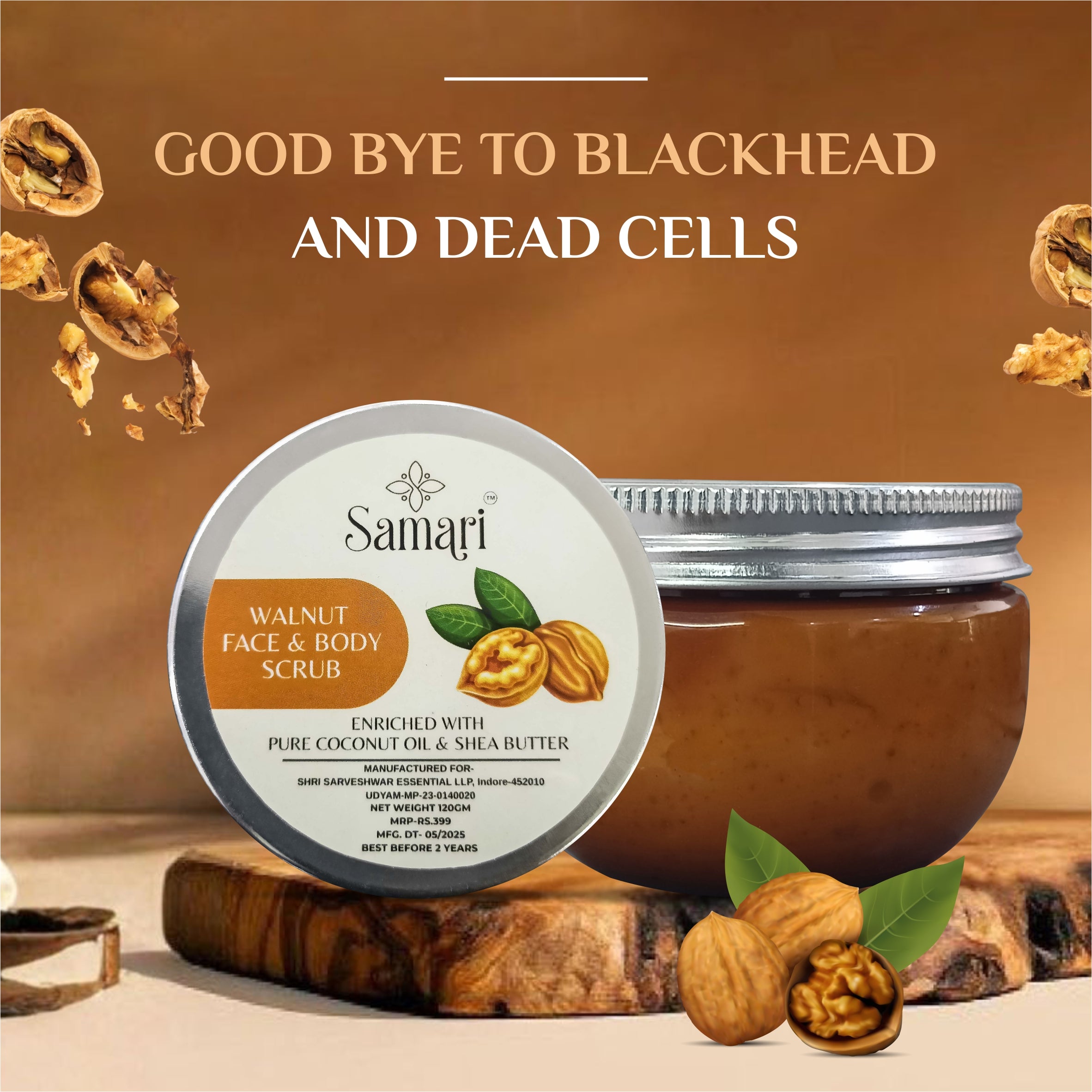 Samari Face & Body Scrub