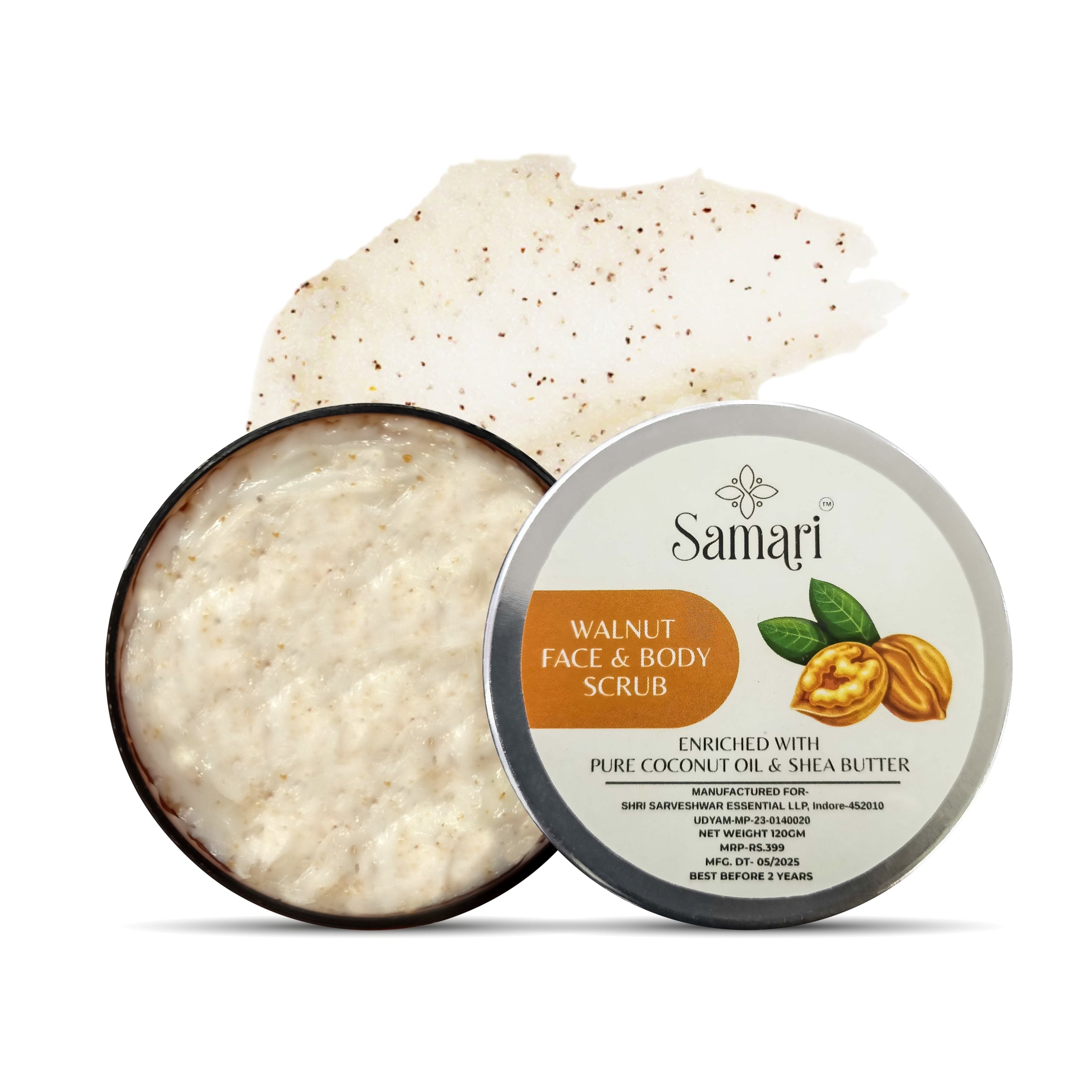 Samari Face & Body Scrub